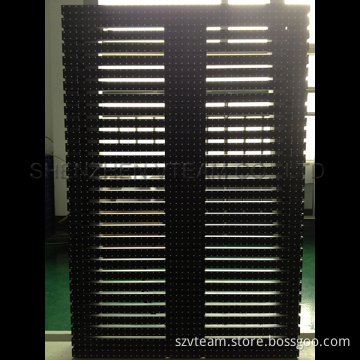 Waterproof P15 LED Curtain Display for Outdoor Rental Stage Shows